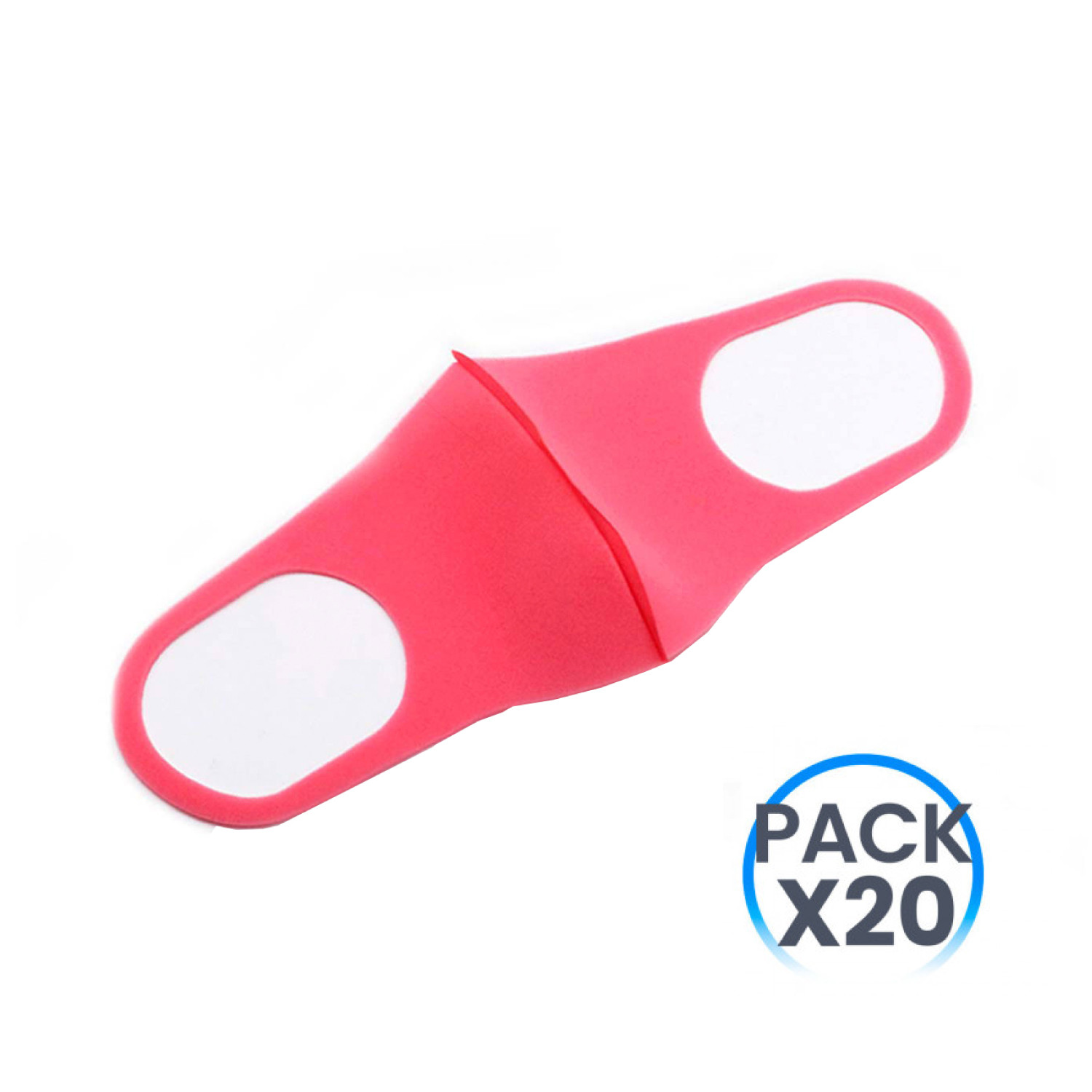 Pack 20 Mascarillas Reutilizables Infantil O91 Salud 1